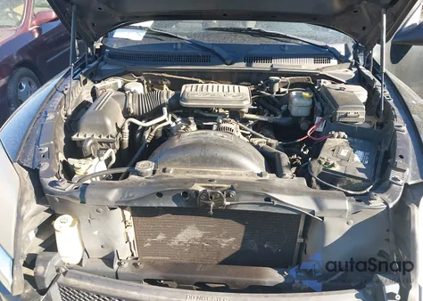 2007 Mitsubishi Raider Ls z USA, uszkodzony, nr VIN 1Z7HC28K07S265922